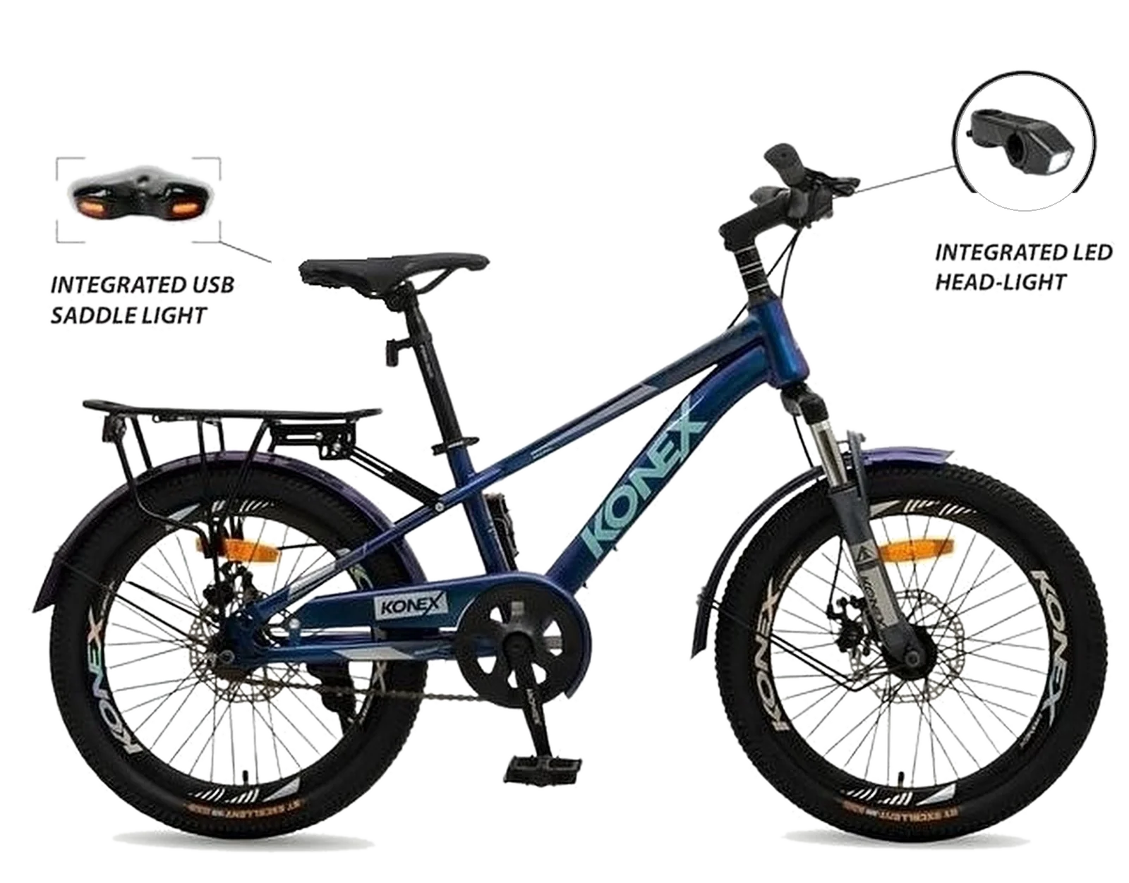KONEX 20KX505-12ST-SE Nebula Blue