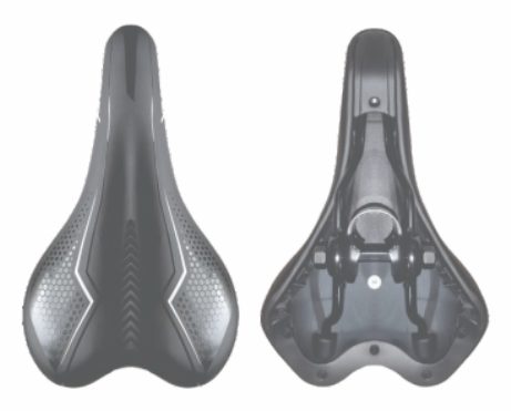 KONEX 26" MTB Saddle (KXS 01)