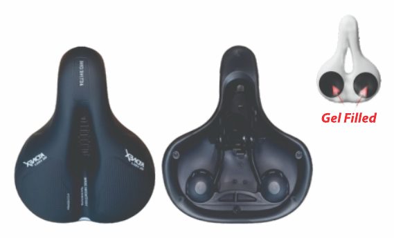 KONEX 26" MTB Gel Saddle (KXS 03)