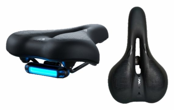 KONEX 26" MTB USB Light Saddle (KXS 05)