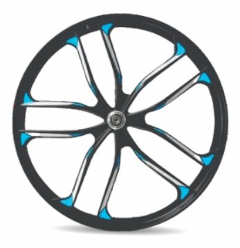 KONEX 26" Magnesium Rim (KXM 07)
