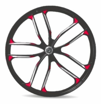 KONEX 26" Magnesium Rim (KXM 07)
