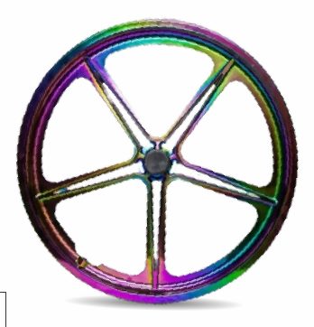 KONEX 20" Magnesium Rim, Glow Colour (KXM 01)