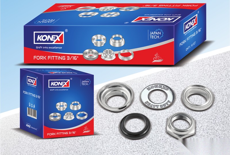 KONEX Fork Fitting 3/16"