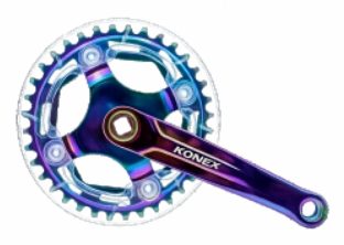 KONEX 36T Chain Wheel & Crank